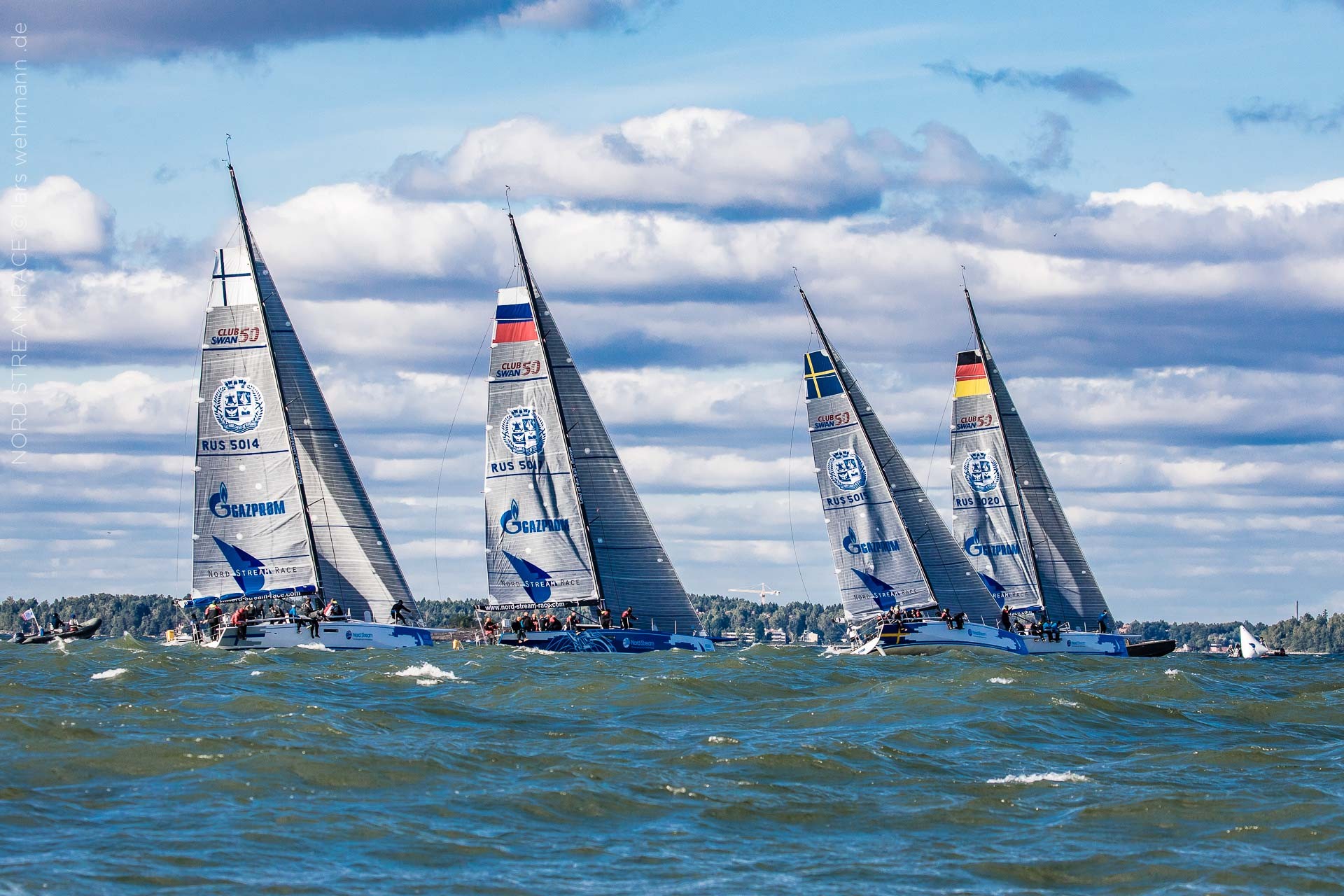 Nord Stream Race